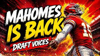 ONE MORE RUN – Patrick Mahomes: The Comeback | NFL | Draft Voices