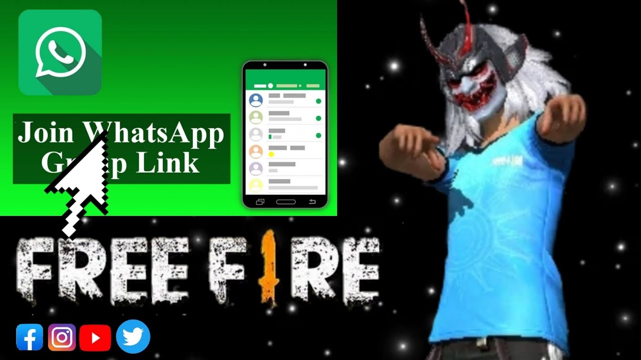 free fire WhatsApp group link 👇👇🖇️ free room cards 😊 YouTube