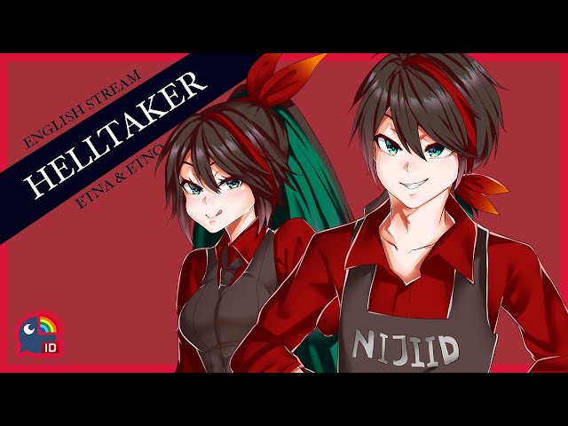 【 Helltaker 】EN stream | We're going to collect some cute demon girls!!【 NIJISANJI ID 】のサムネイル