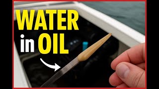 Water in the Oil – Boat Engine Trouble (Episode 1)