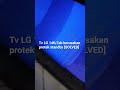 Tv LG 14fu7ab kerusakan protek standby [SOLVED] #tvlg
