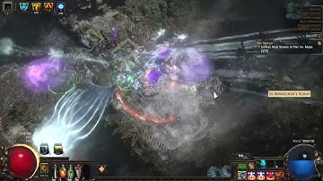 Path of Exile  3.21 CWDT WARDLOOP