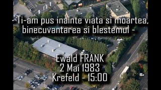 Ewald FRANK - Ti-am pus inainte viata si moartea, binecuvantarea si blestemul - 2.5.1983 15:00
