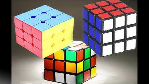 How to create a Rubic cube in 3ds Max