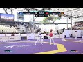 216 Quarterfinals Women  49kg KOR H G  KIM CHN X  FU PGM