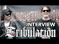 Capture de la vidéo An Interview With Tribulation At Bloodstock 2023