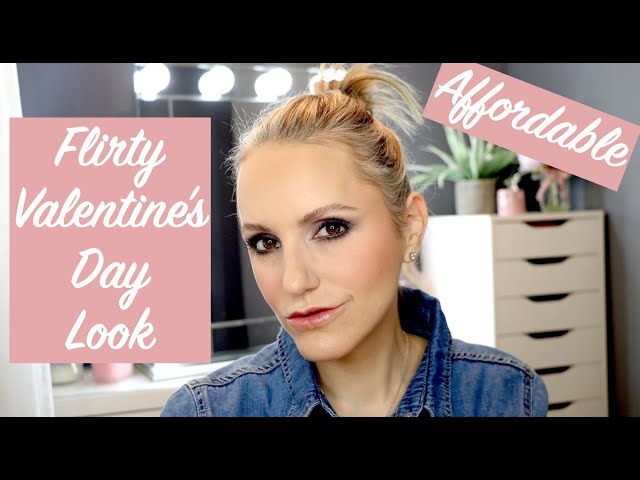 AFFORDABLE VALENTINES DAY LOOK