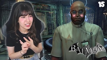 Meeting HUGO STRANGE! | First Playthrough of Batman: Arkham City! - Part 15