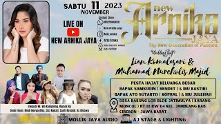 🔴 LIVE SIANG NEW ARNIKA JAYA SABTU, 11 NOVEMBER 2023 DESA BAKUNG LOR KEC. JAMBLANG KAB.CIREBON