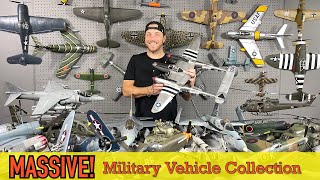 MASSIVE Military Vehicle scale model COLLECTION