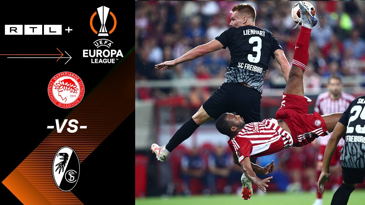 Olympiakos Piräus vs. SC Freiburg Highlights & Tore UEFA Europa League YouTube Olympiakos Piräus vs. SC Freiburg Highlights & Tore UEFA Europa League YouTube