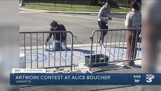 Alice Boucher Elementary School gets a sidewalk makeover