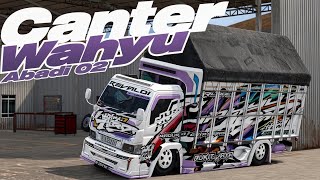 RILIS||MOD TRUK CANTER WAHYU ABADI 02 CEPER ABIS BY KOKO FAREL TERBARU||MOD BUSSID TERBARU 2026