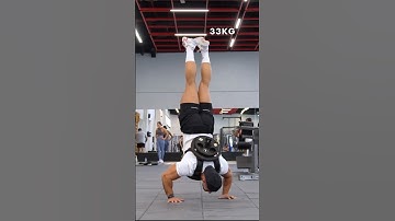 Who is Stronger in Weighted Handstand Push Up?