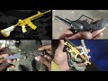 Realistic 3 toy gun size Berreta m9a1, Glock 18 Revolver Weapons with BB Toy gun