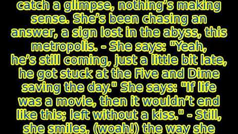 Daughtry - "Waiting For Superman" (Unofficial Lyric Video)