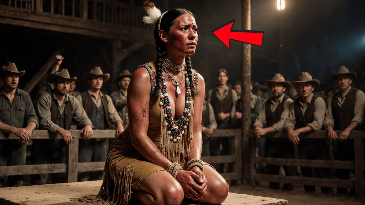 Die Apache Frau Flehte Unter Tränen Gib Kein Geld Für Mich Doch Der Farmer Gab Seine Letzte Münze