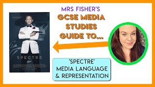 GCSE - Spectre Poster - Media Language & Representation
