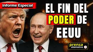 ¡Washington en crisis! Rusia PONE FIN al poder estadounidense  | Informe Especial