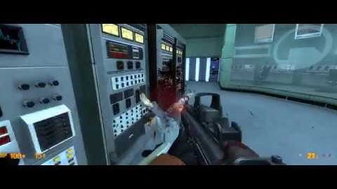 Black Mesa Alpha 6 MP5 model for Black mesa 2012ver