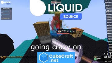 Destroying CubeCraft with the best Hacked Client???