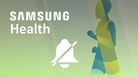 Disable Samsung Health Notifications on Galaxy S10