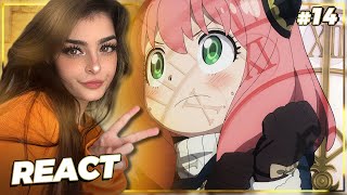 Download Lagu THIS IS WHY ANYA IS THE GOAT!!! || SPYxFAMILY Episode 14 REACTION MP3