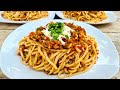 ¿CÓMO HACER PASTAS CON CARNE MOLIDA PASO A PASO? - RECETAS PARA NEGOCIO 😋✔