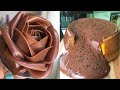Coolest Chocolate Melted Cake Decorating Idea Tutorials Top Yummy Cake Hack Compilations 