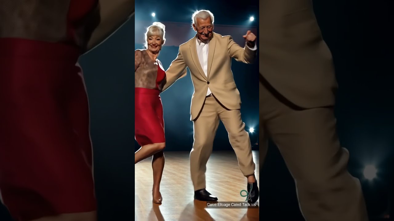 90 Year Old Couples Deliver Breathtaking Dance On Got Talent Agt Elderly