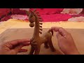 How to make Terracotta horse // Clay Art // Terracotta Art // Terracotta horse