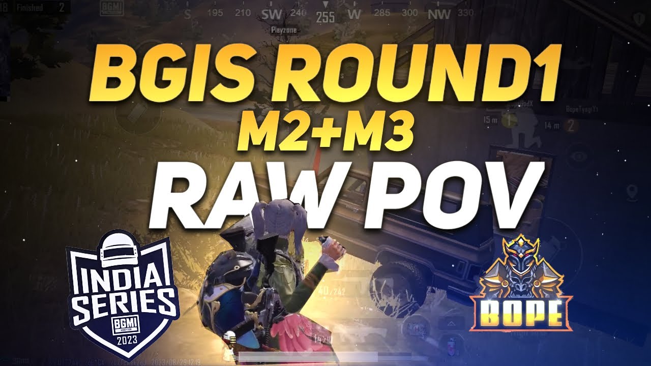 BGIS 2023🔥 ROUND 1 Match 2 and Match 3 RAW POV | BOPE OFFICIAL. We Are ...