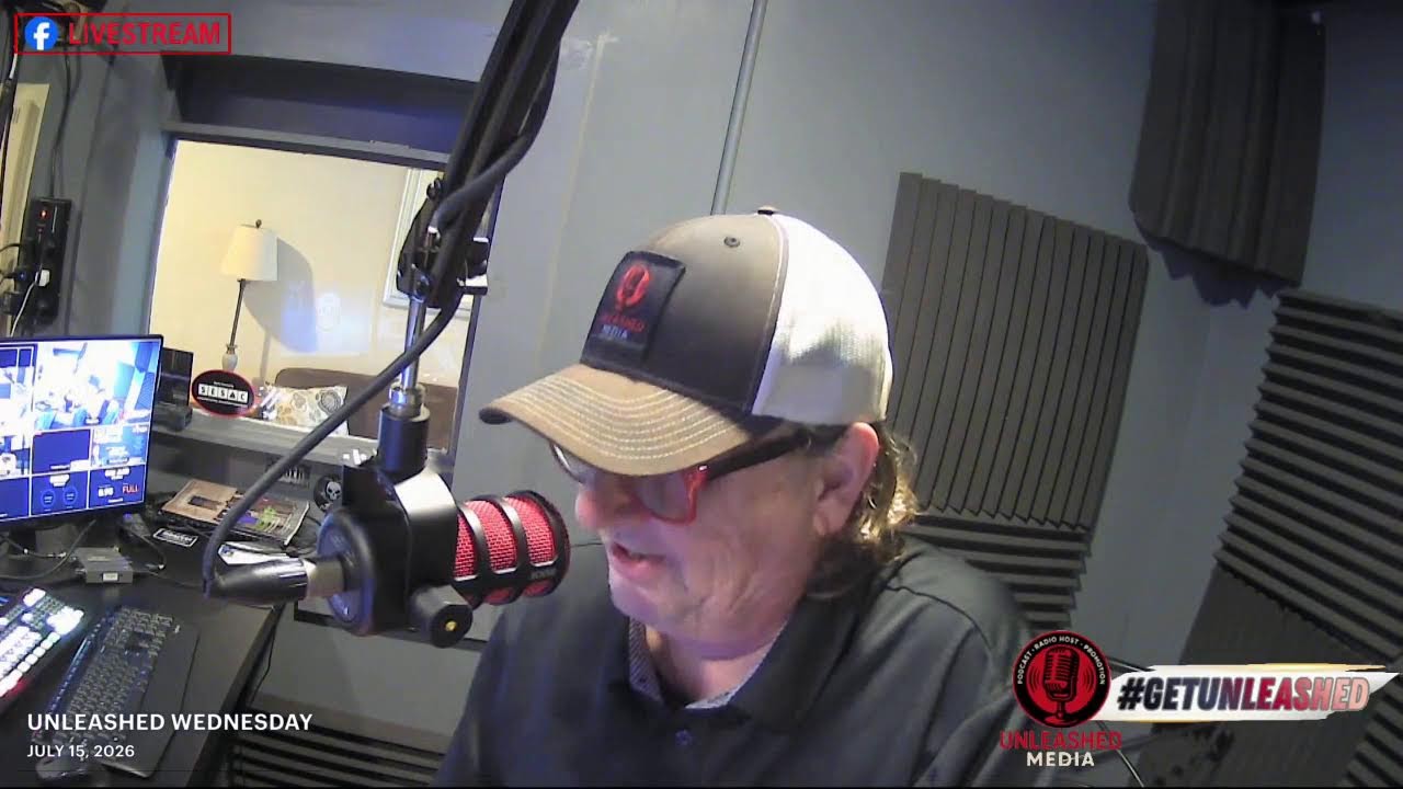 Live with Restream, July 15