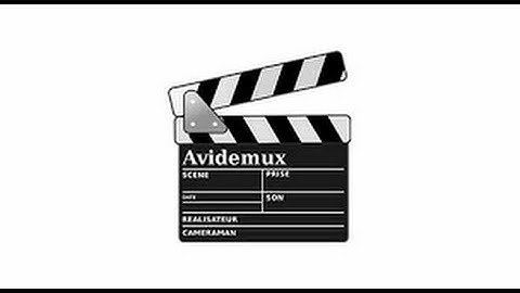 Avidemux free video editor for pc