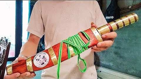 Chi tiết cây dao mèo truyền thống tây bắc.