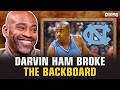 Vince Carter Recalls The Time Darvin Ham Broke The Backboard During The NCAA Tournament | Cousins