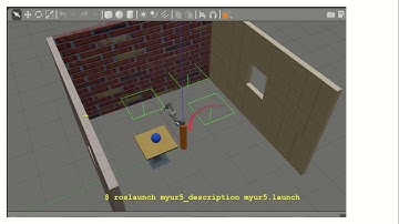 Gazebo UR5 Simulation - Part 2