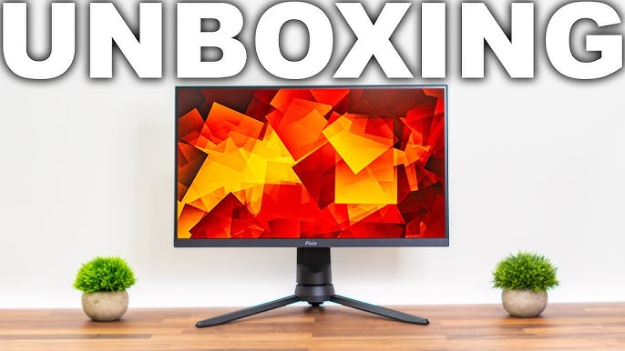 Pixio PX248 Prime | 24 inch 1080p 144Hz 1ms IPS Gaming Monitor