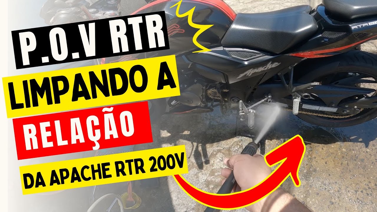 LIMPANDO A RELAÇÃO APACHE RTR - P.O.V