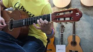 Sonata L483 D.Scarlatti & Natasha Classical guitar N4C review