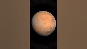 Waarom is planeet Mars eigenlijk rood? 😳 #shorts