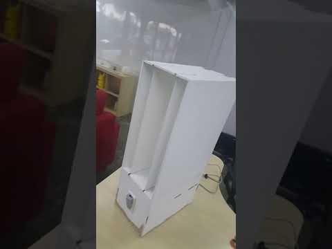 Informal video of Volerian fan experimental prototype with noise and flow check
