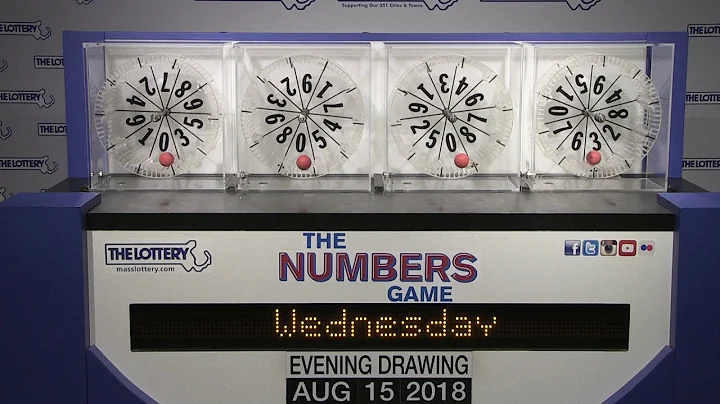 Evening Numbers Game Drawing: Wednesday, August 15, 2018