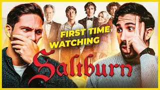 SALTBURN Movie Reaction! | First Time Watching