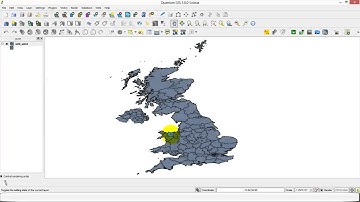 Shapefile to KML With QGIS