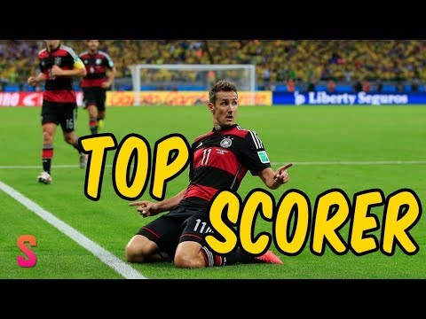 Video: Pencetak Gol Terbanyak Piala Dunia FIFA 2014