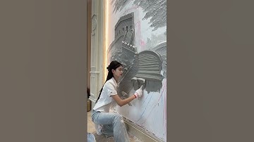 Đấp Tranh  tường -  Đấp phù Điêu | Plastering the Wall – Sculpting Reliefs