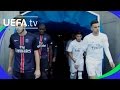 Real Madrid 2-0 Paris Saint-Germain: UEFA Youth League highlights