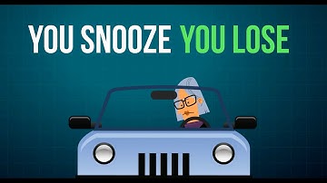 You Snooze, You Lose: Preventing Drowsy Driving