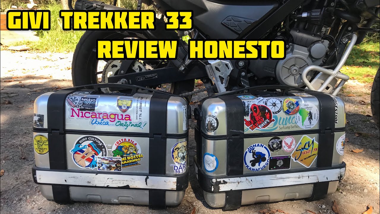 Valijas Givi Trekker 33 Monokey 🧳 - YouTube